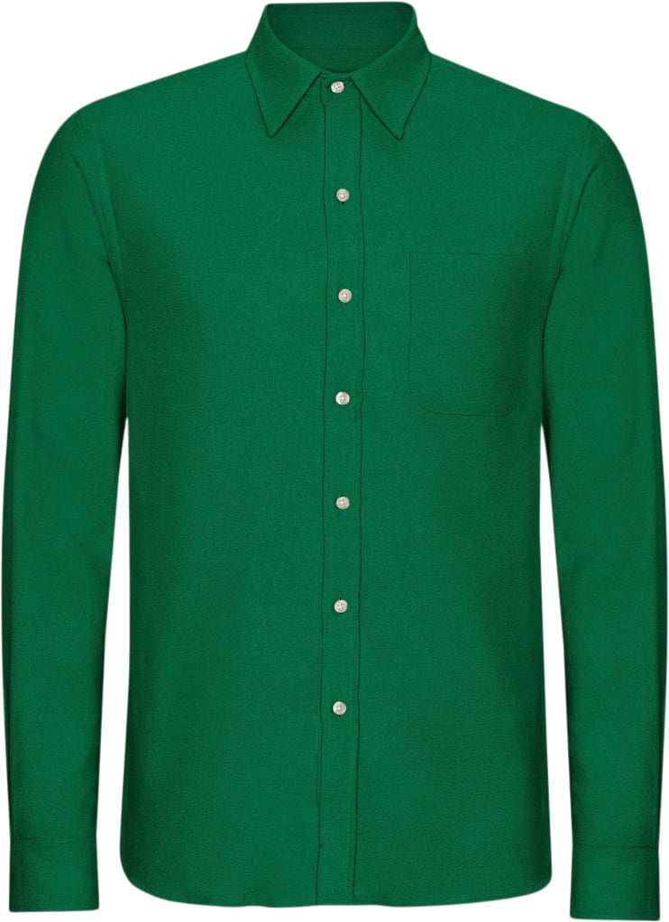 Organic Flannel Shirt