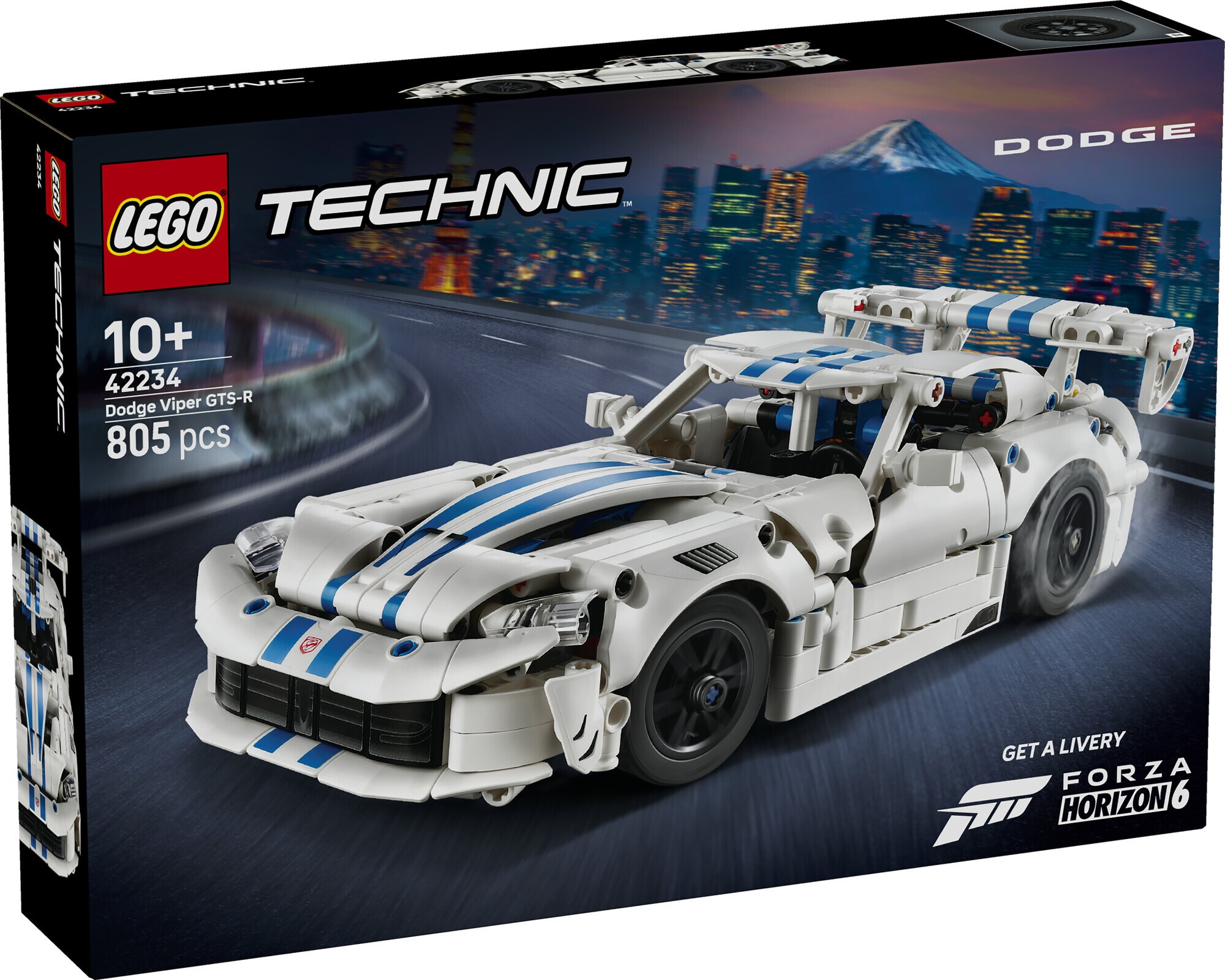 Dodge Viper Gtsr-sportsvogn 42234