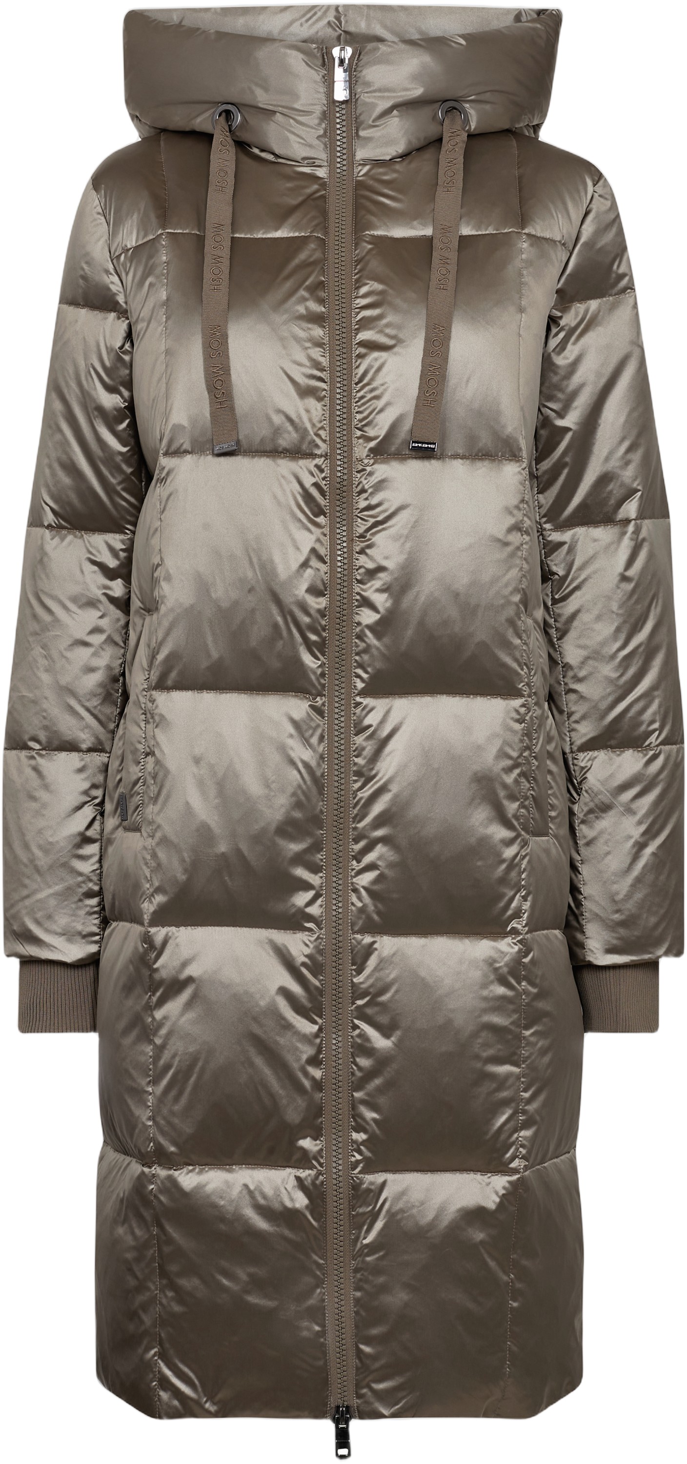 Mmnova Metallic Down Jacket