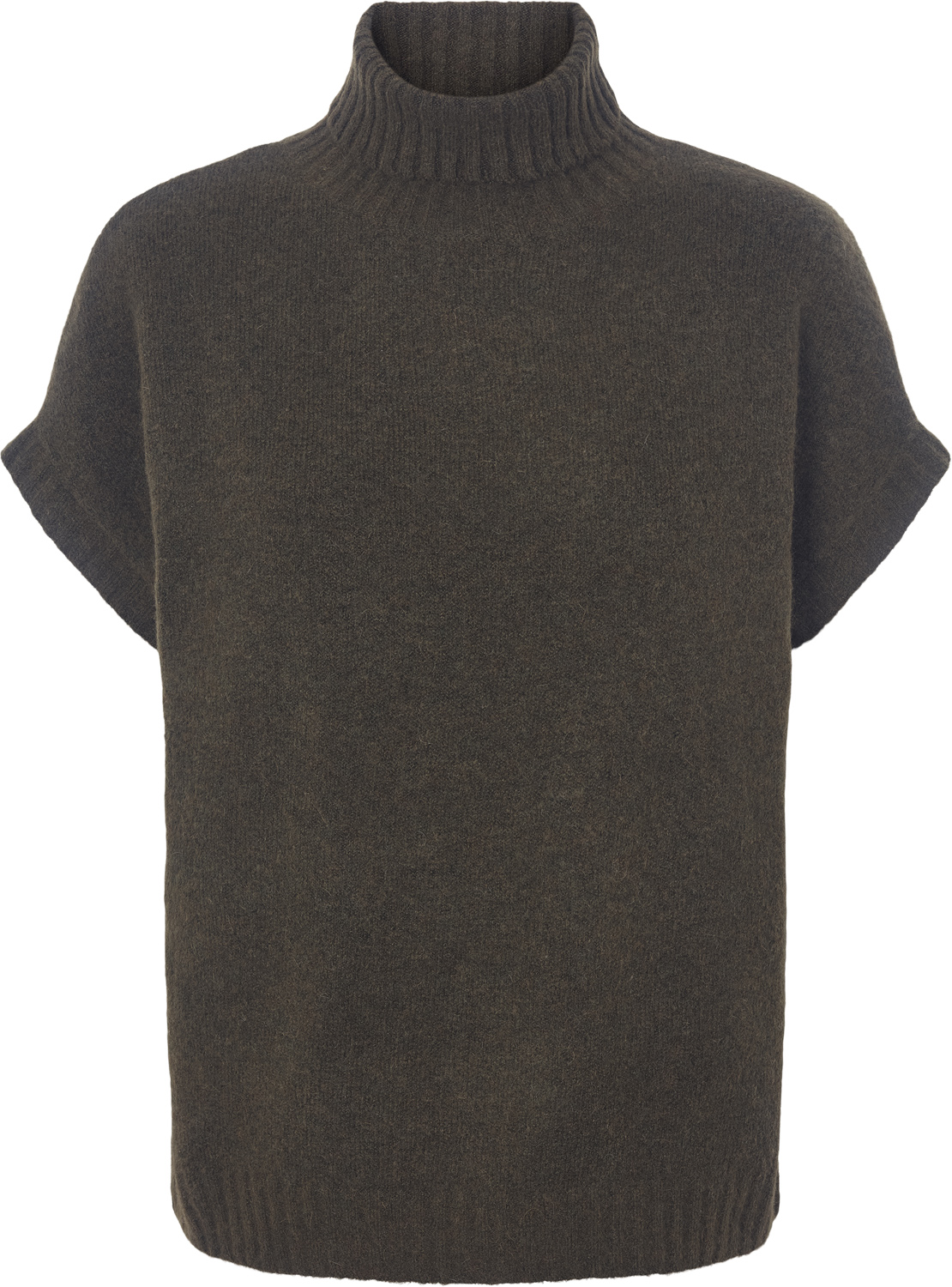 Wool Izadi Roll Neck