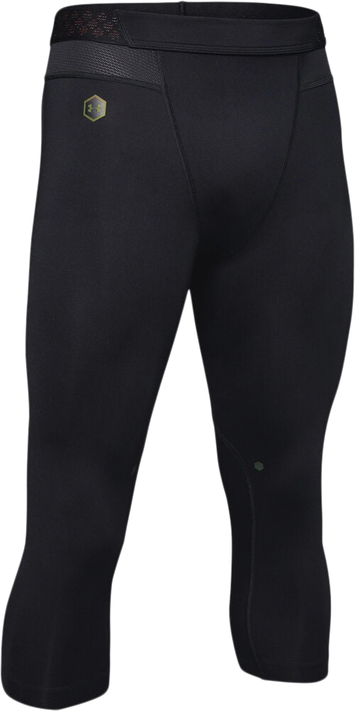 Rush 3 4 Legging Under Armour Sort Styrke Og Udholdenhed
