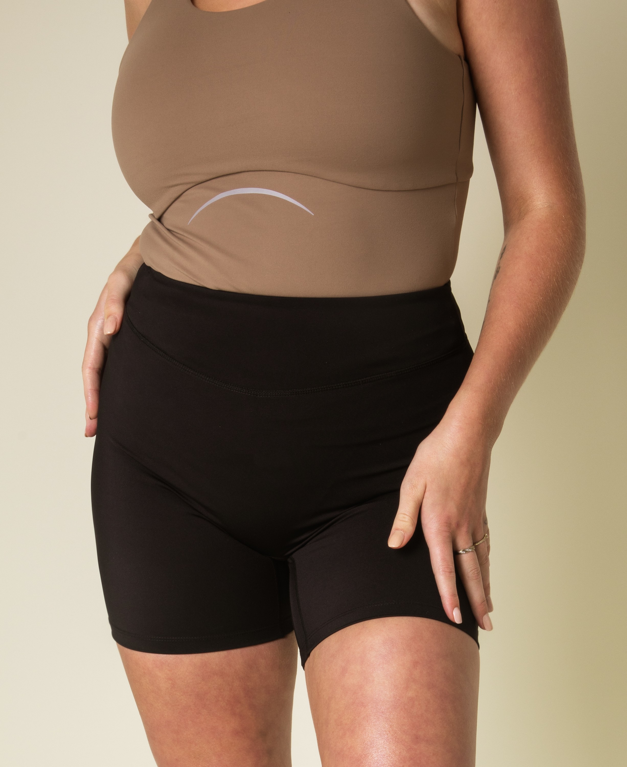 Vista Active Shorts Nero
