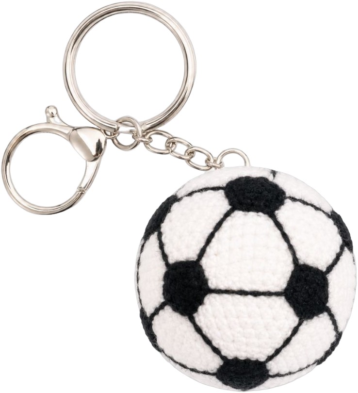 Hæklet Fodbold, Nøglering