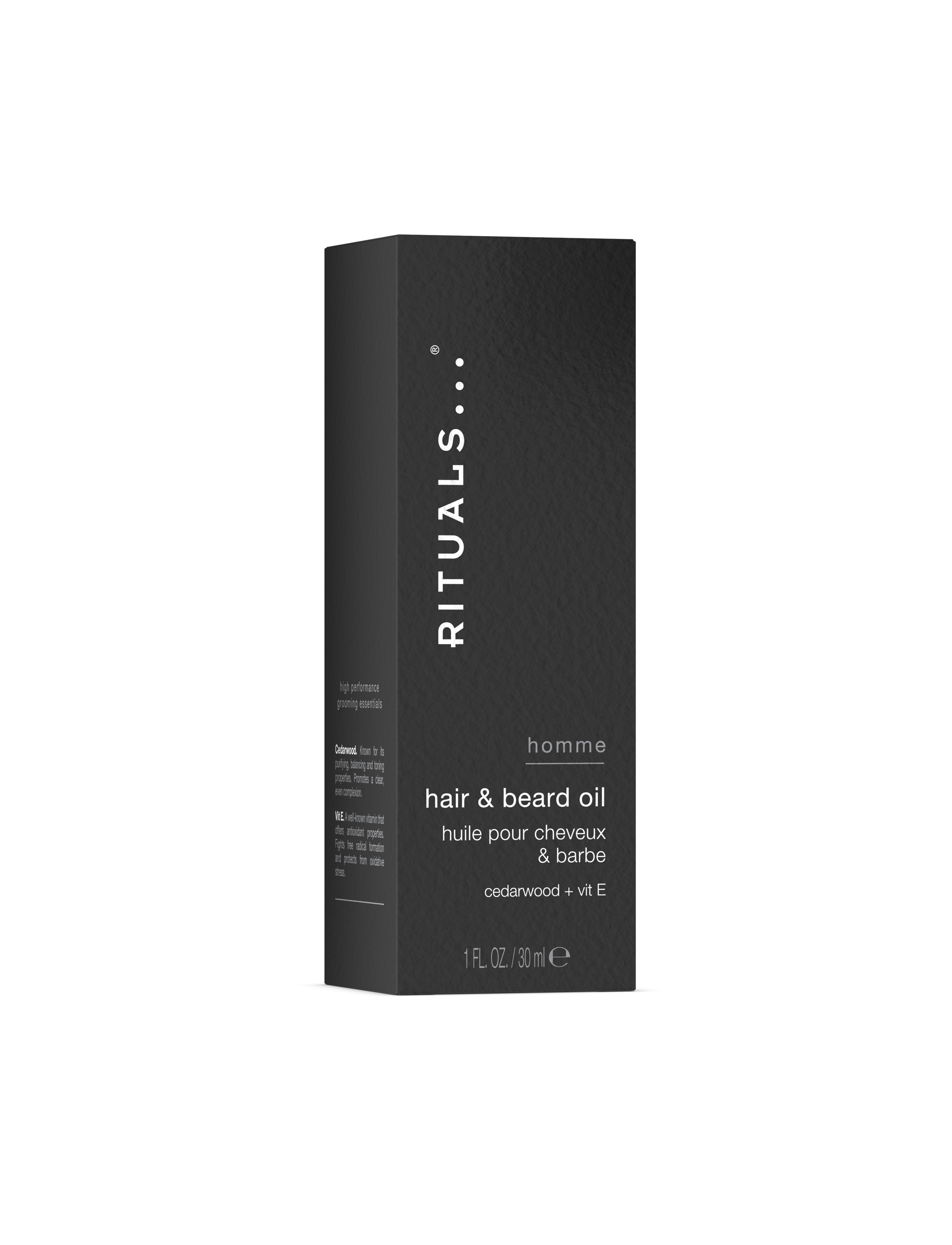 Homme Hair & Beard Oil