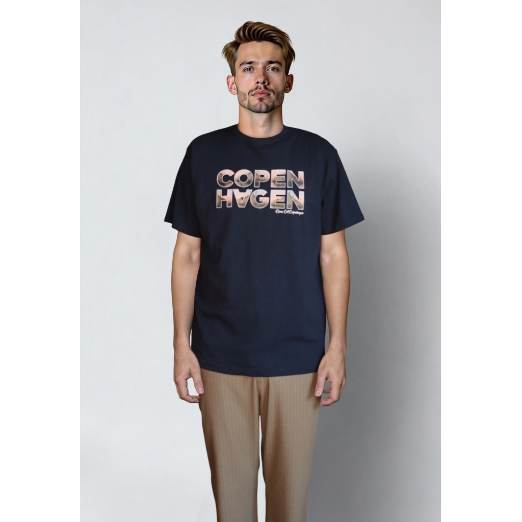 Copenhagen Organic Logo Tshirt