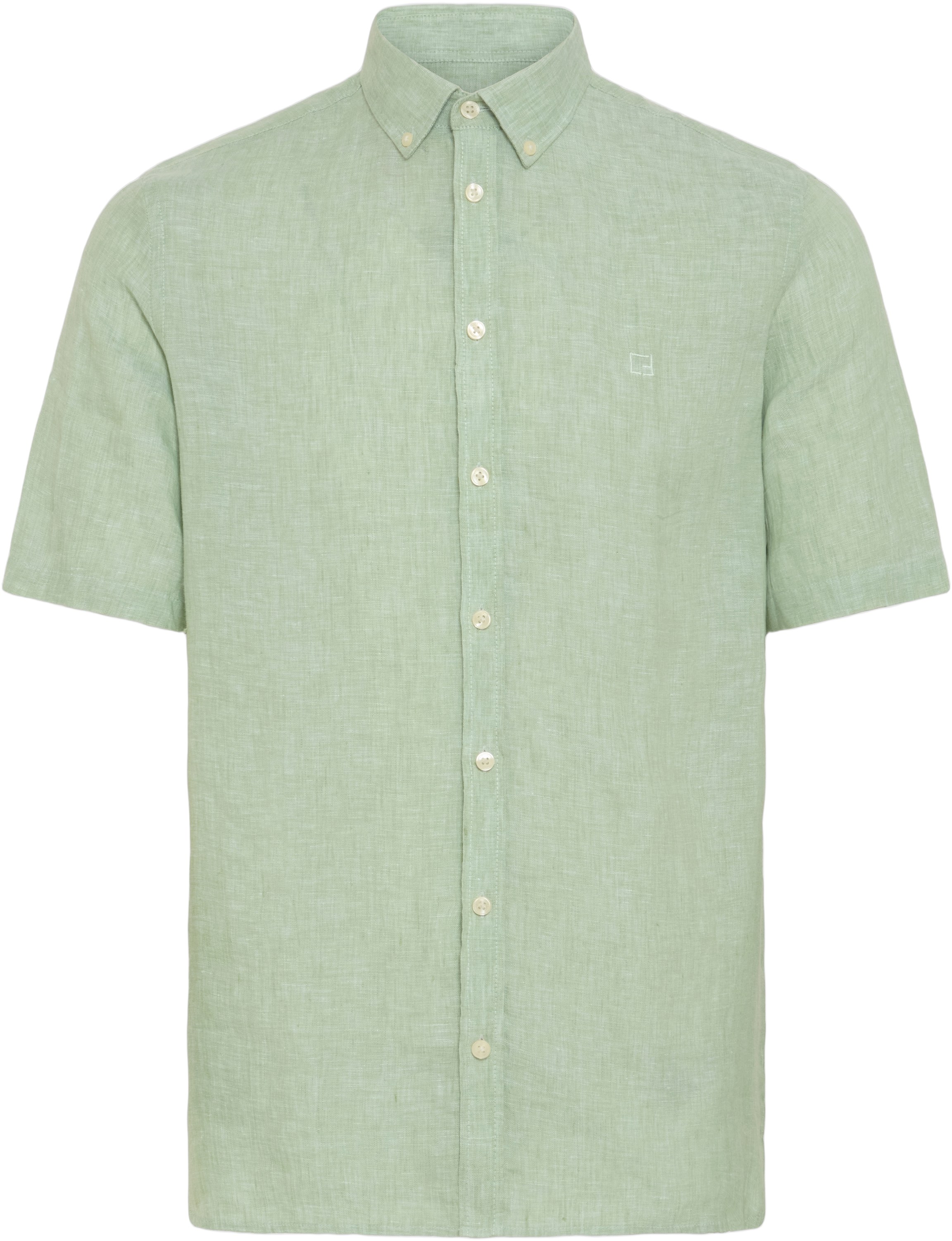 Cfanton 0071 SS 100% Linen Shirt