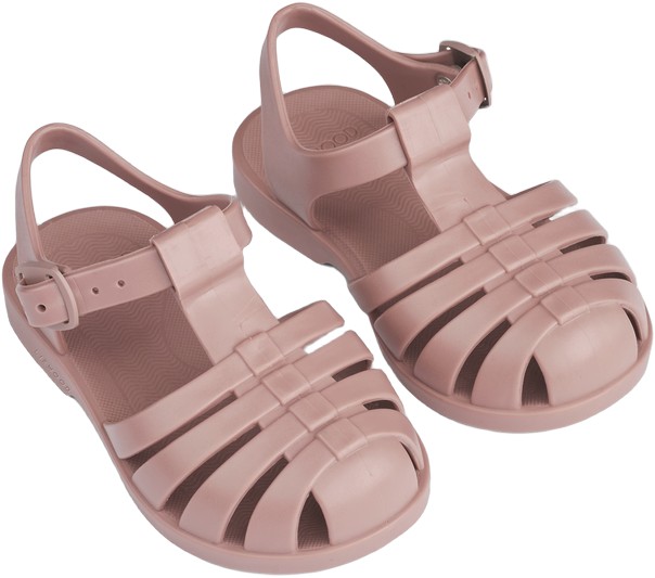 Bre Sandals Dark Rose20
