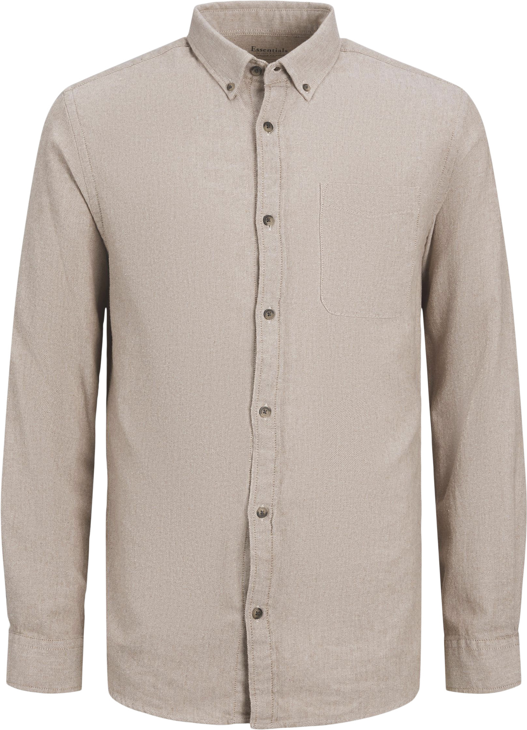 Jjeclassic Melange Shirt LS SN