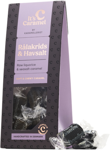 Rålakridshavsaltkarameller, 90g