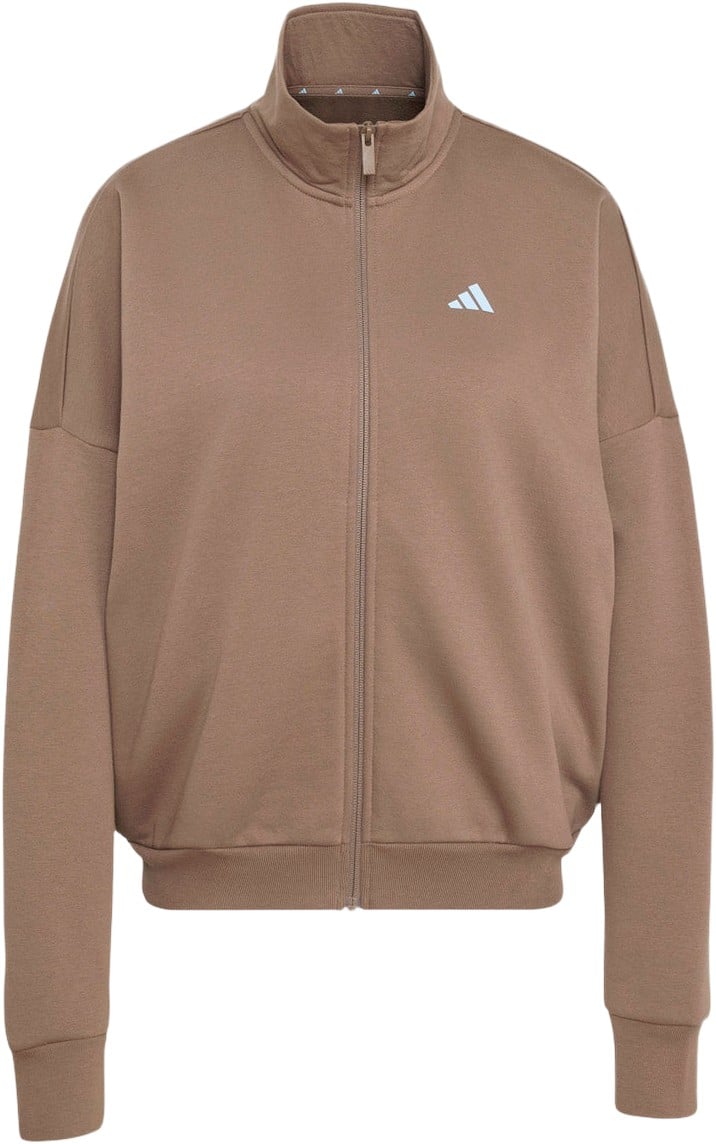 3 Stripes Studio Full Zip Sweatshirt