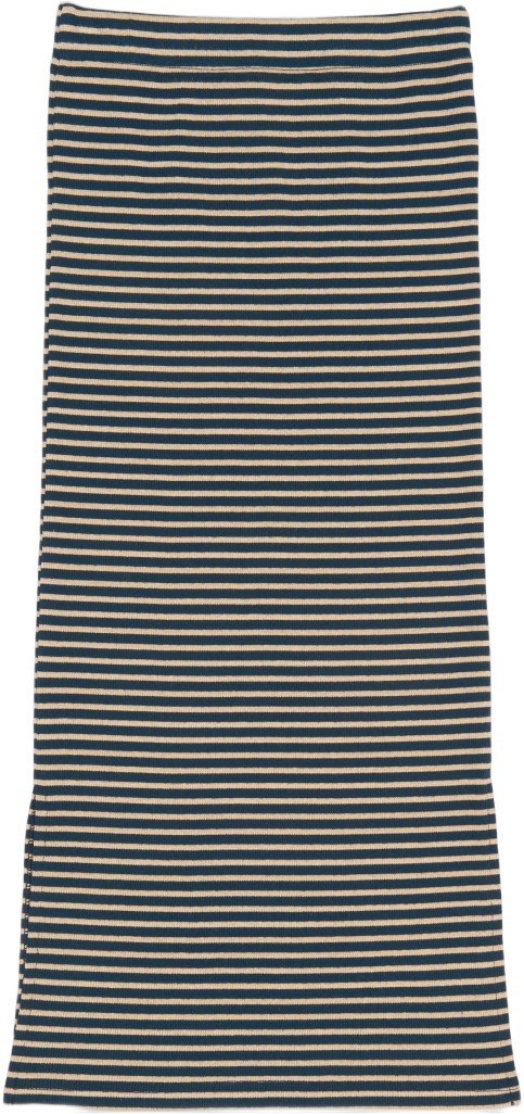 Tnpriscilla Long Rib Skirt
