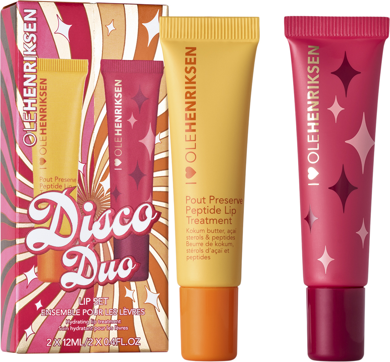 Lip Treatment Citrus Sunshine & Pomegranate Fizz Julegaveæske