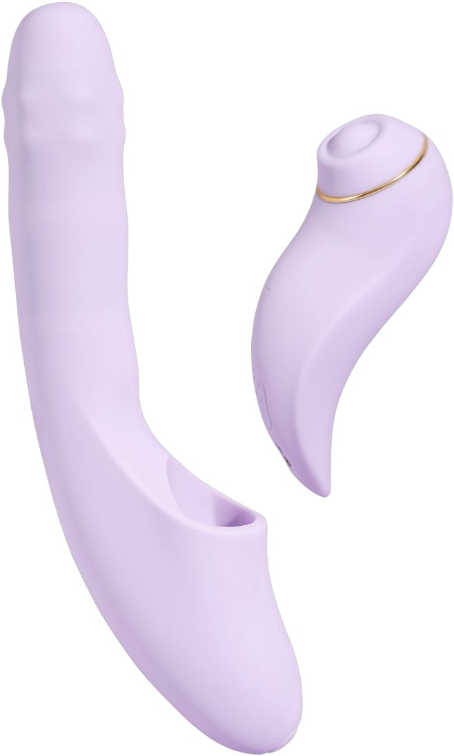 Duoglow App Controlled 2in-1 Vibrator