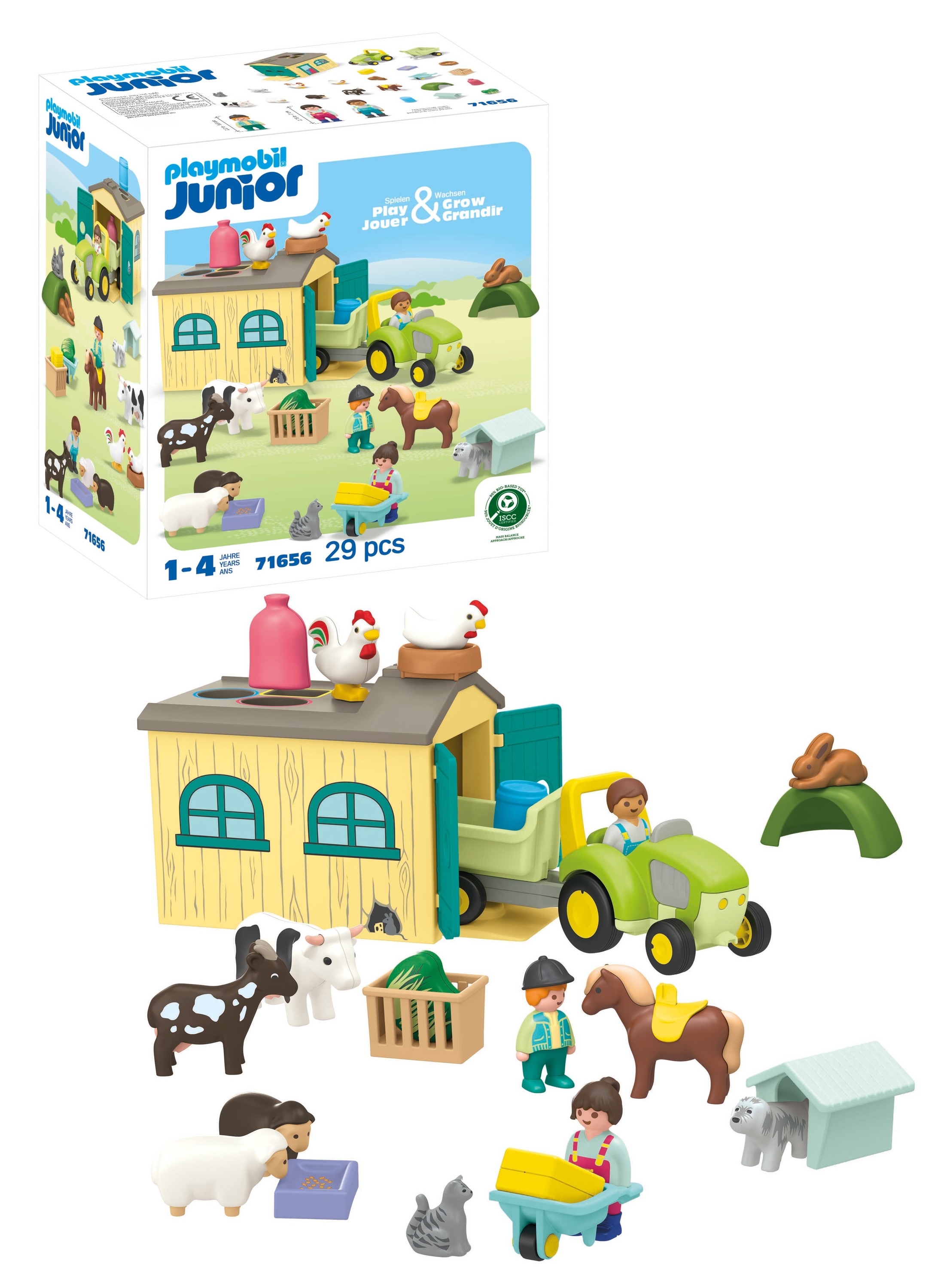 Junior Farm Adventure wit