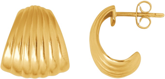 Eleanor Earring Mediumgp-b