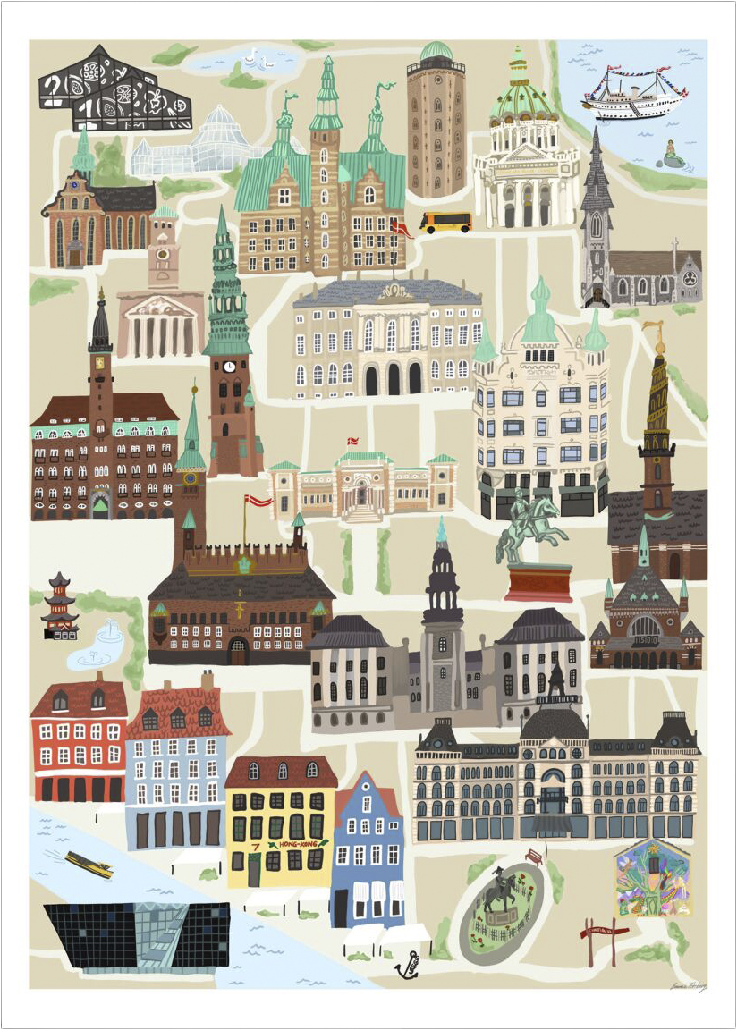 Emma Forsberg Ode to Copenhagen