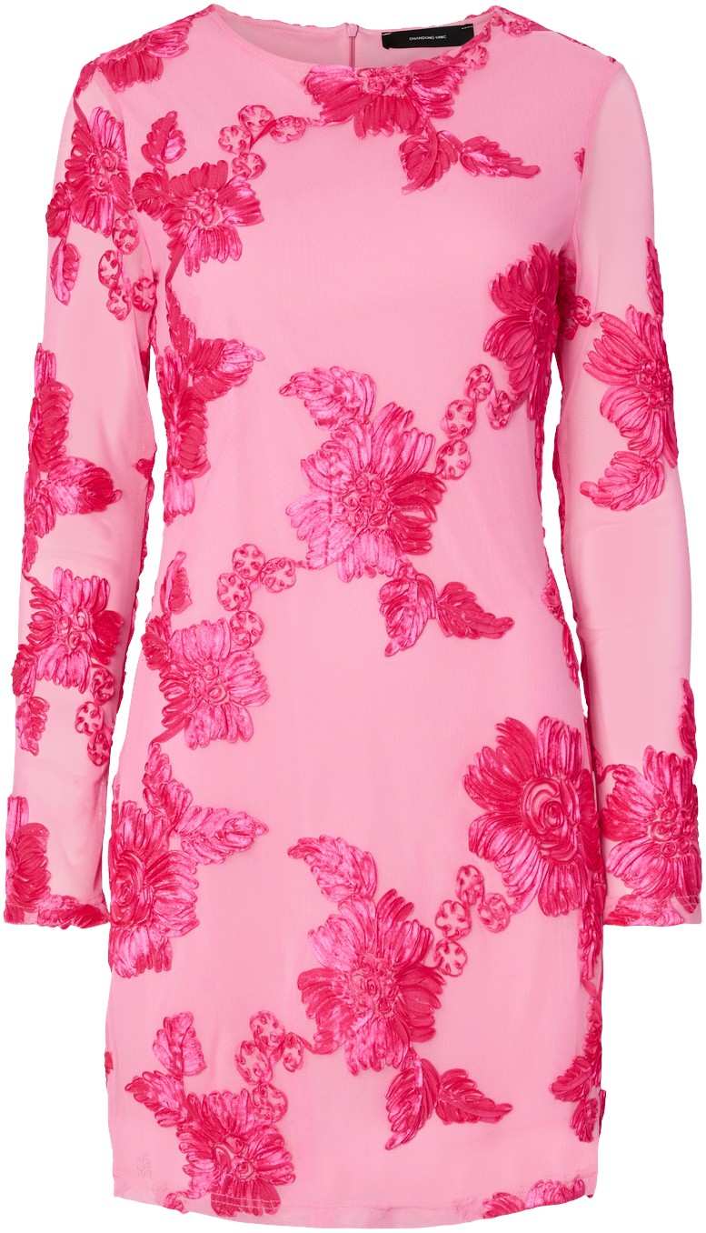 Pceva LS Short Slim Dress JRS D2D