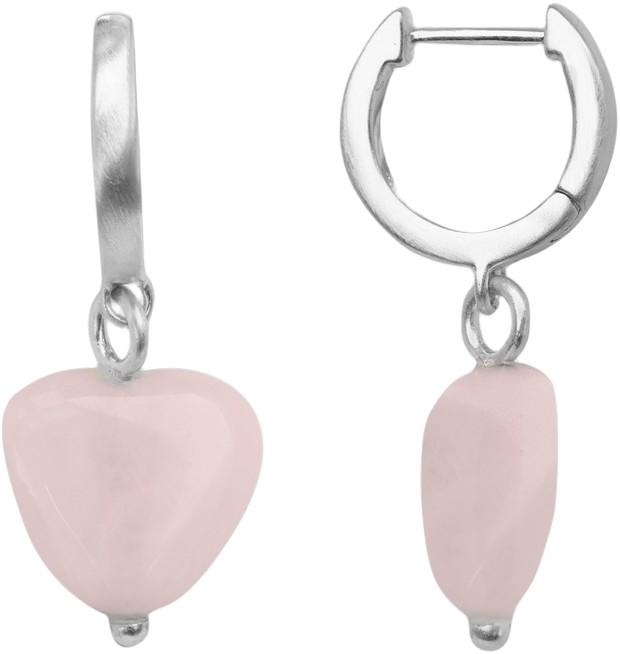 Soft Heart Hoop Pinkr