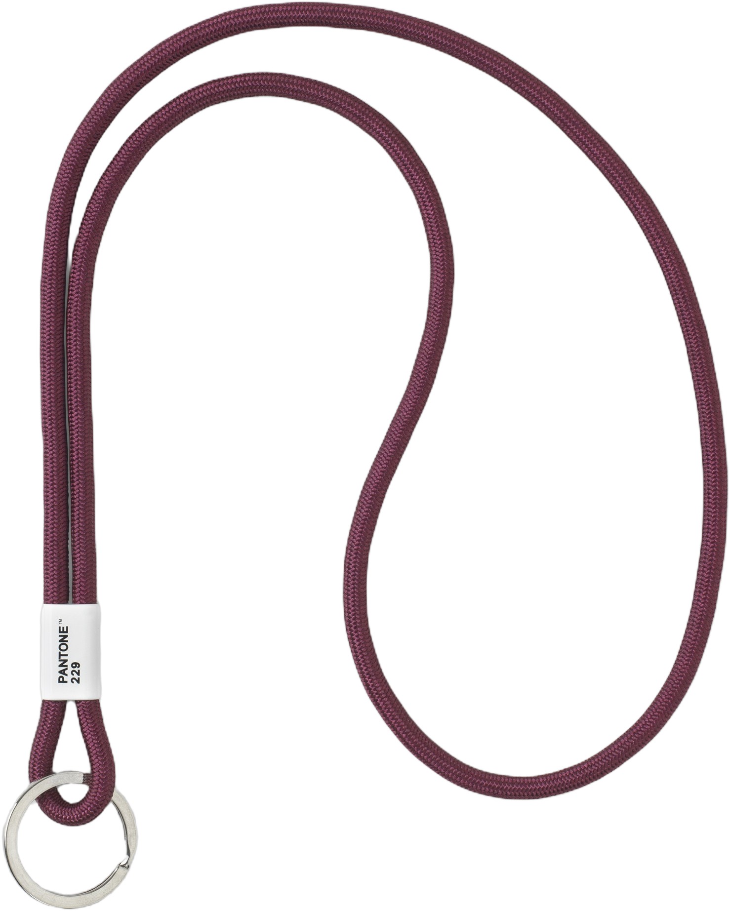 Pantone KEY Chain Long Aubergine 229