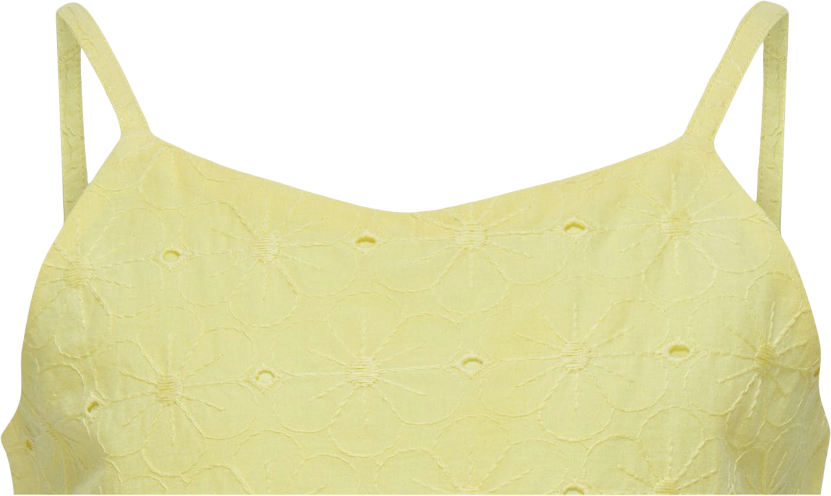 Kogsherry Strap EMB TOP WVN