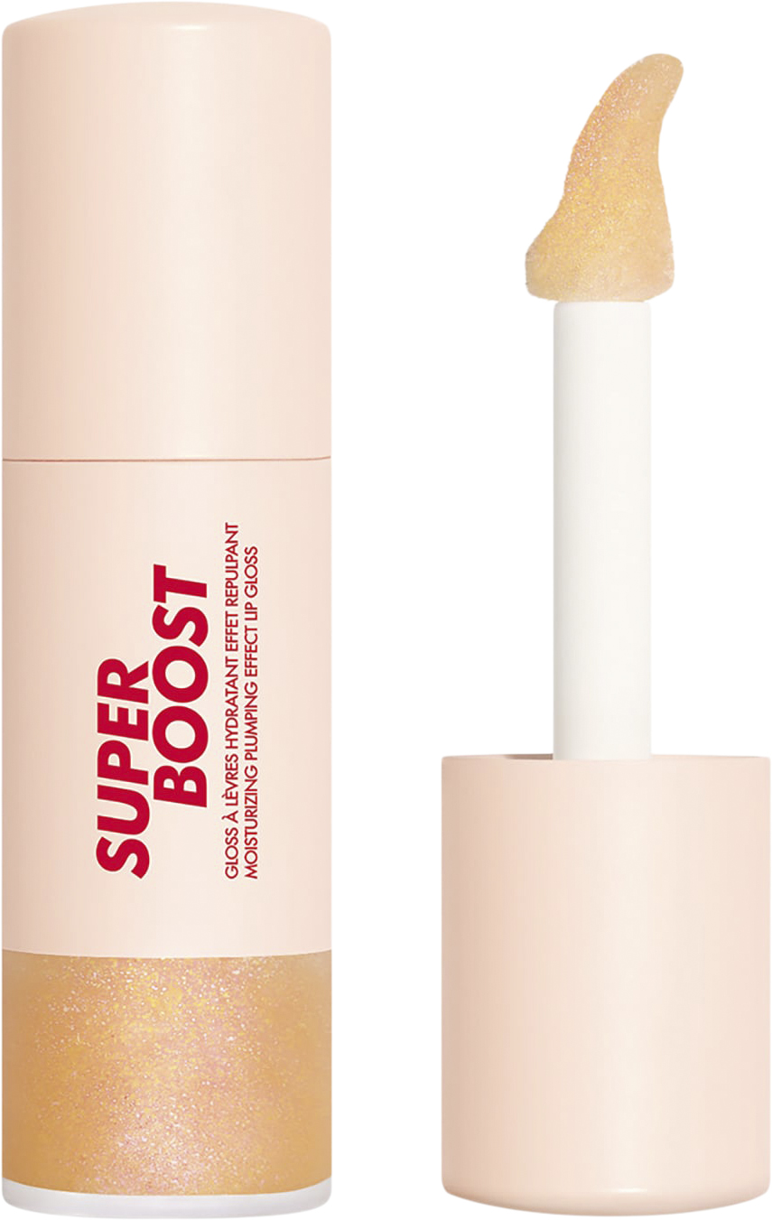 Super Boost Lip Gloss Fugtgivende Lipgloss med Fyldgivende Effekt