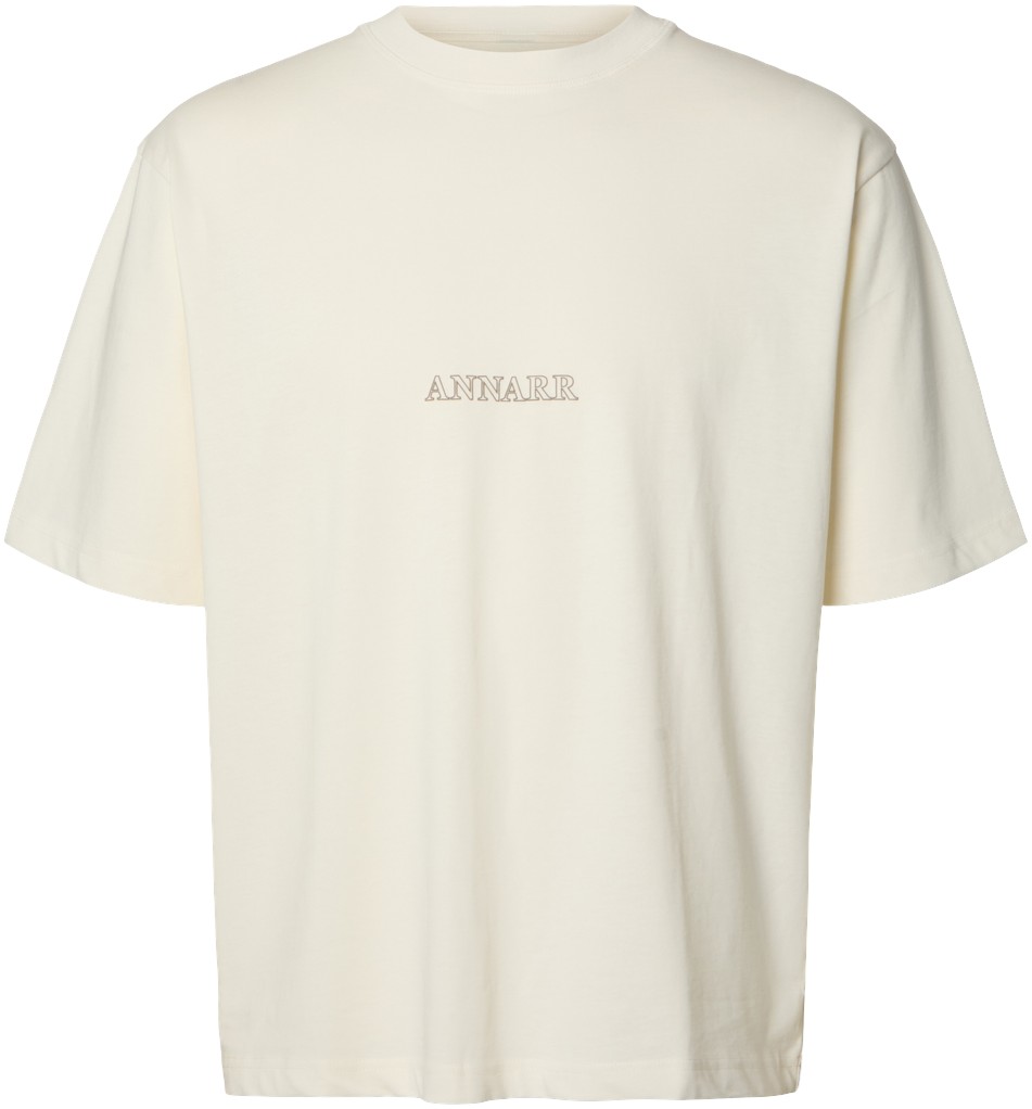 Anrokholm Logo SS Oneck TEE