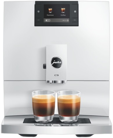 Jura C9 EA Piano White