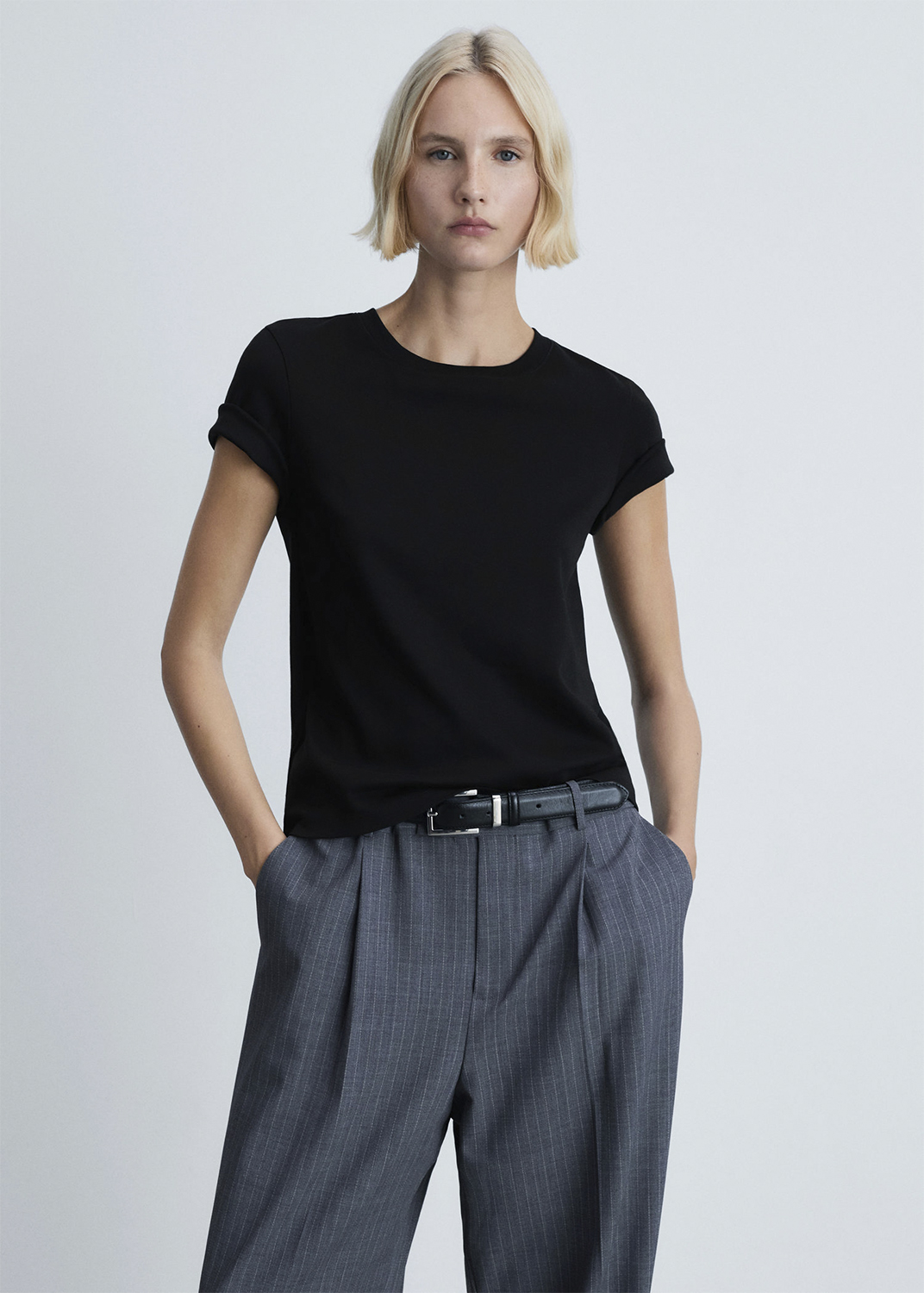 Basic 100% Cotton Tshirt