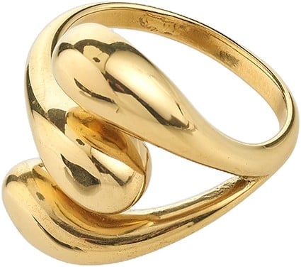 Jennings Ring Goldplated