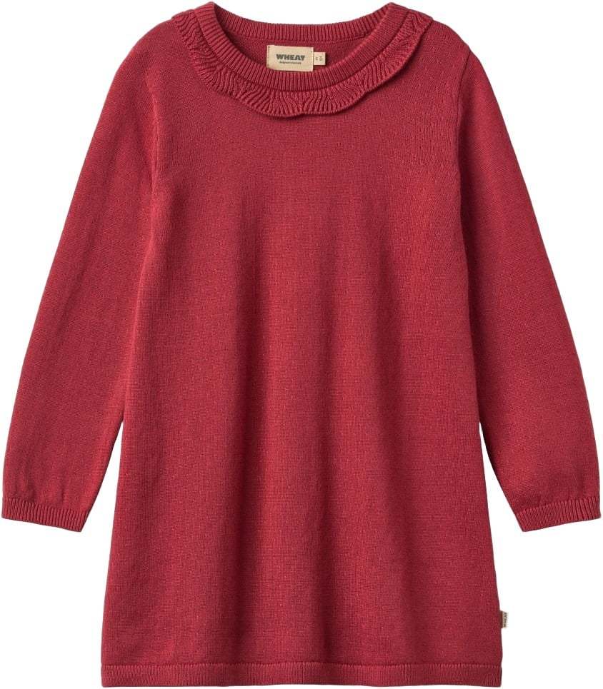 Knit Dress L/S Nannie