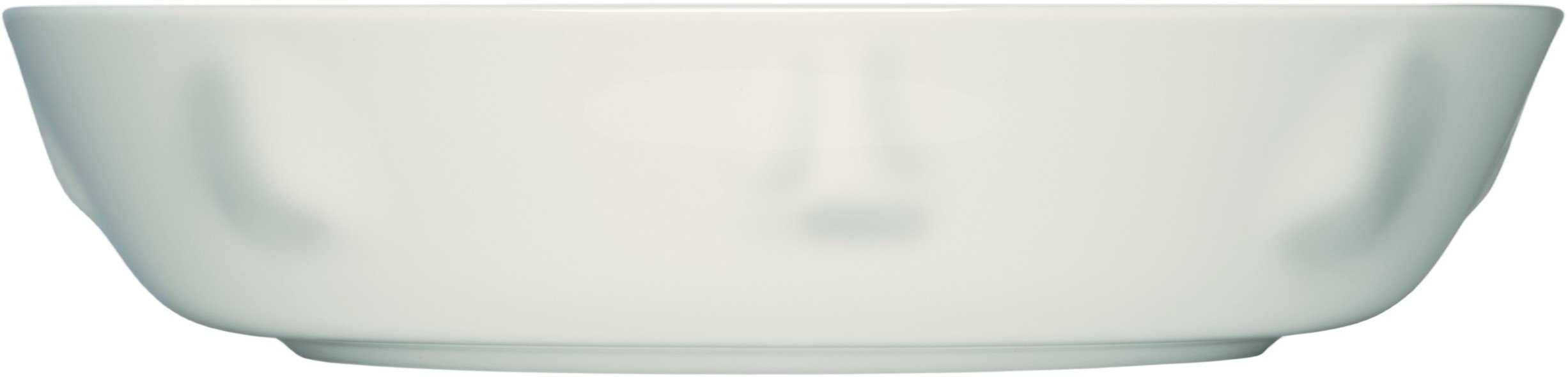 Solare dyb Tallerken 22cm Hvid