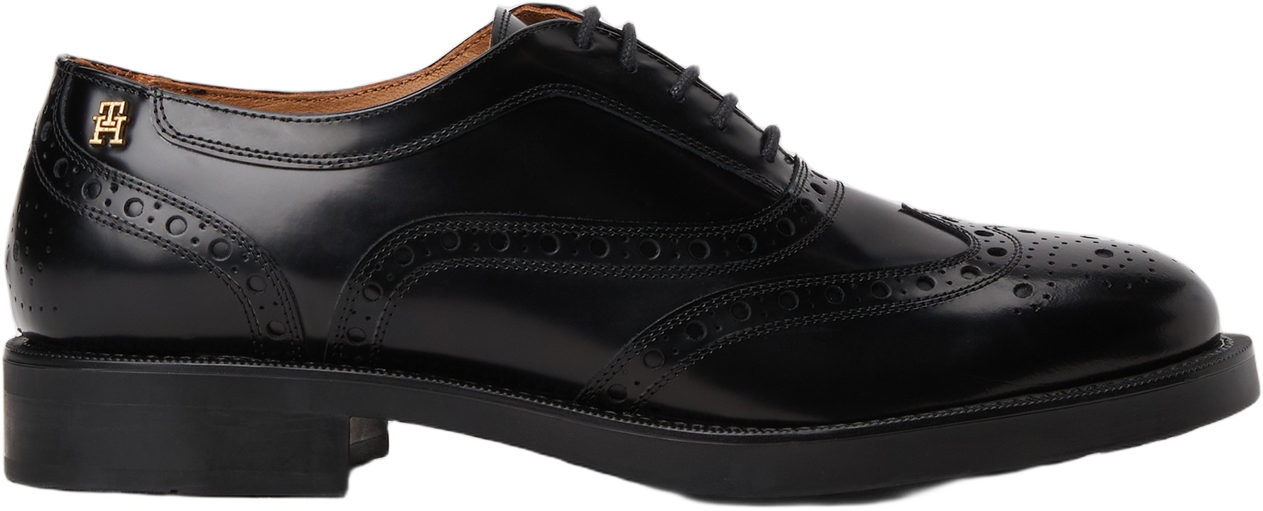 Brogue Leather Oxford Shoe