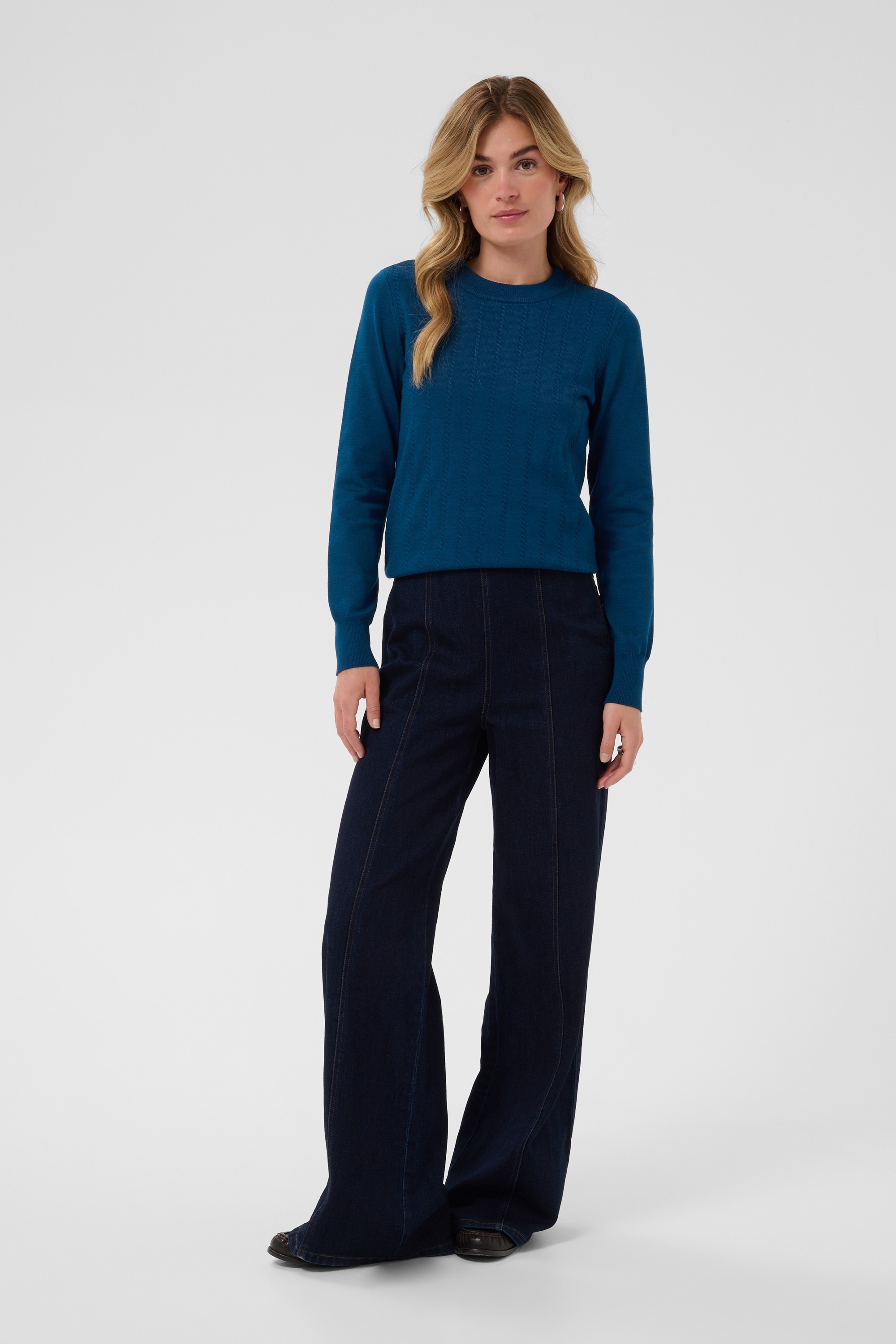 Milasz Thin Cabel LS Pullover