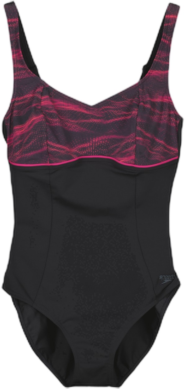 Contourlustre Printed Shaping Badedragt