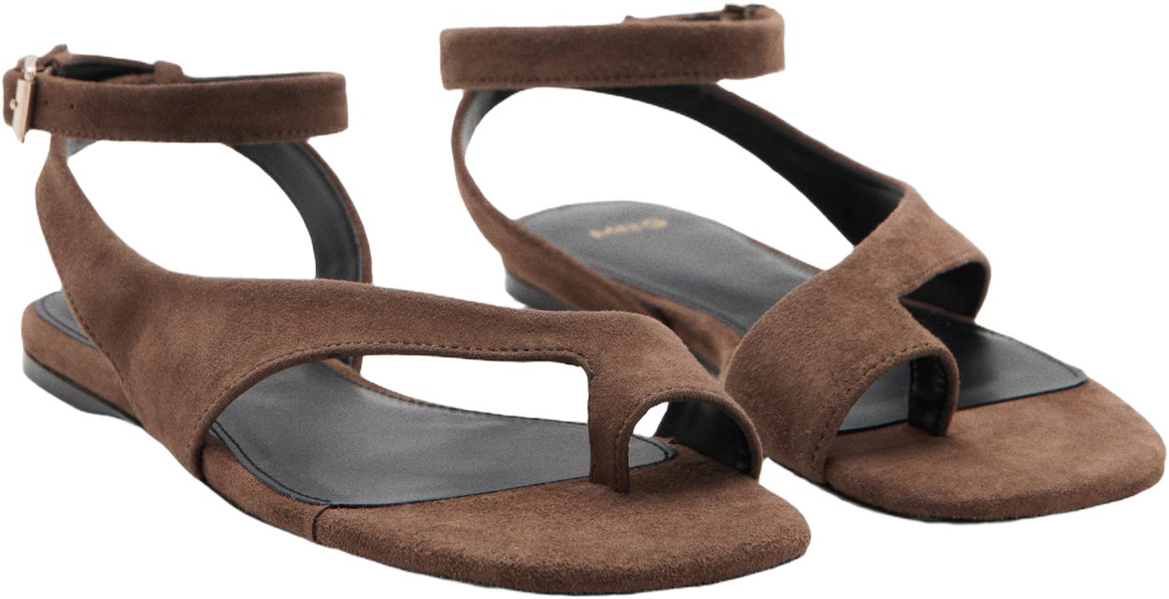 Leather Straps Sandals