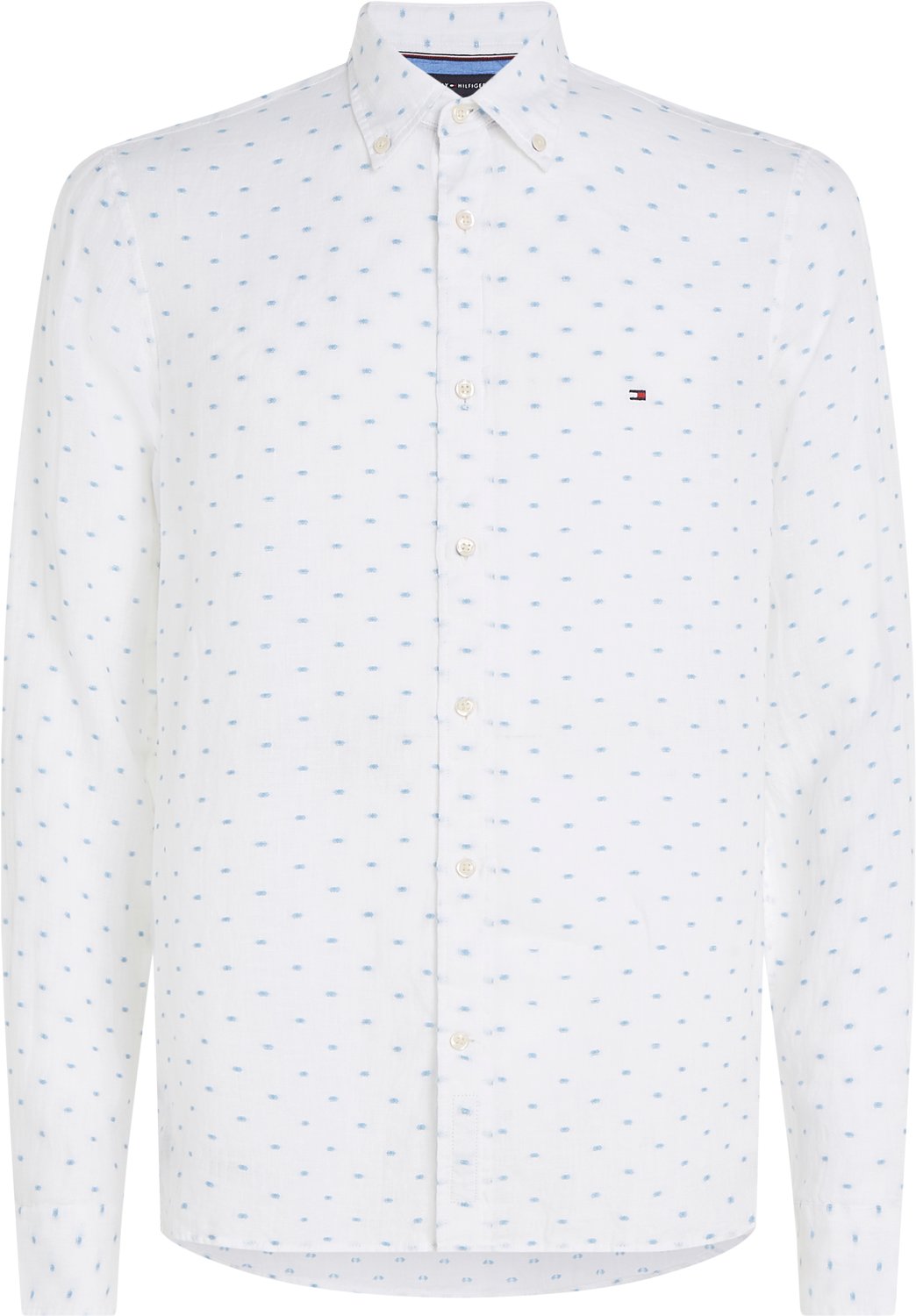 Linen Fil Coupe Shirt