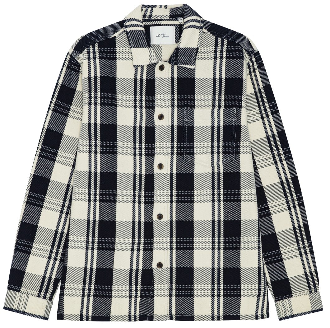 Structured Check Overshirt