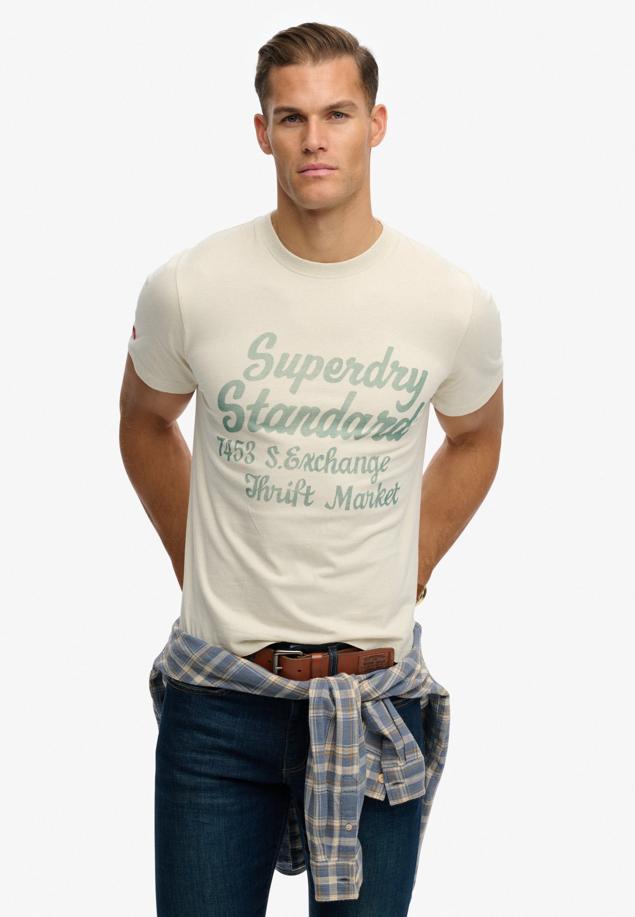 Industry Worker Relaxed TEE