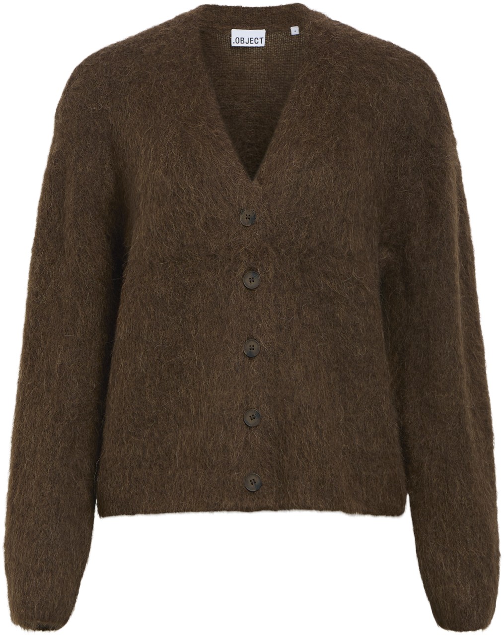 Objharry L/S LO Knit Cardigan Noos