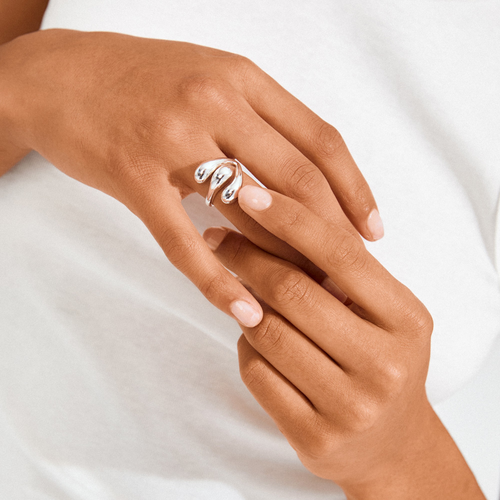 Jennings Ring Silverplated