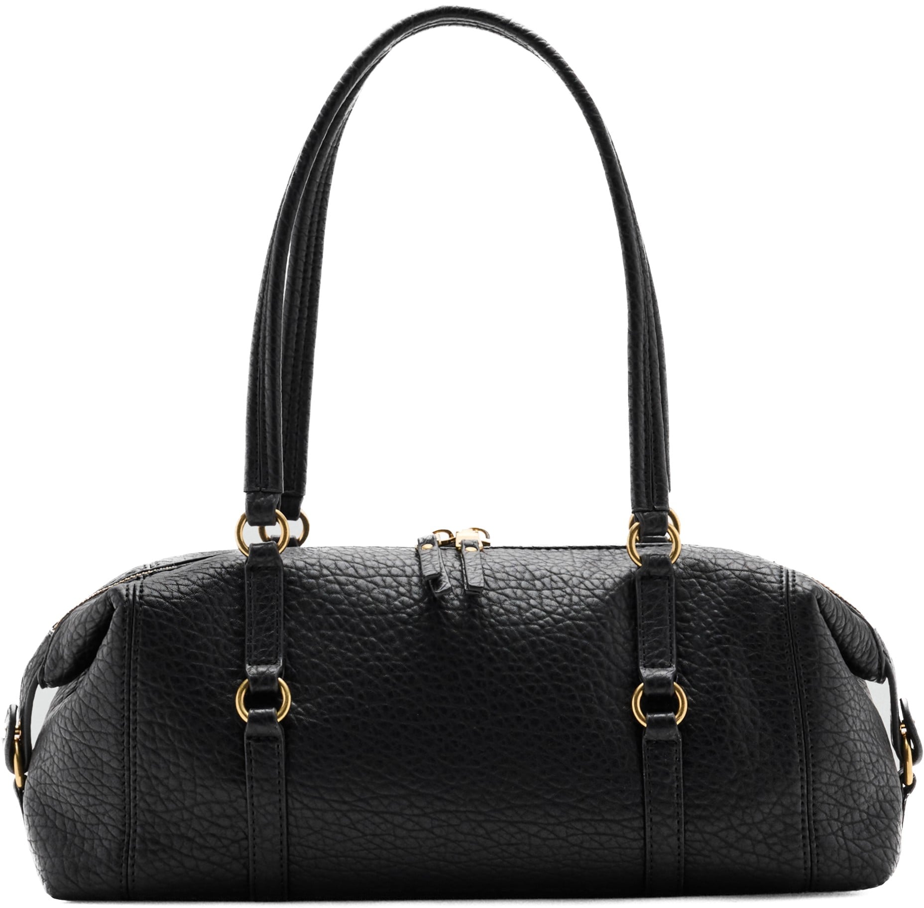 Fauxleather Shoulder bag