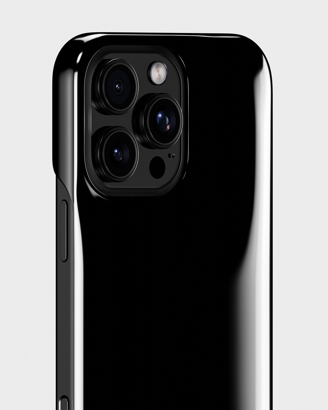 Puffy Case Iphone 16 Pro Max Black