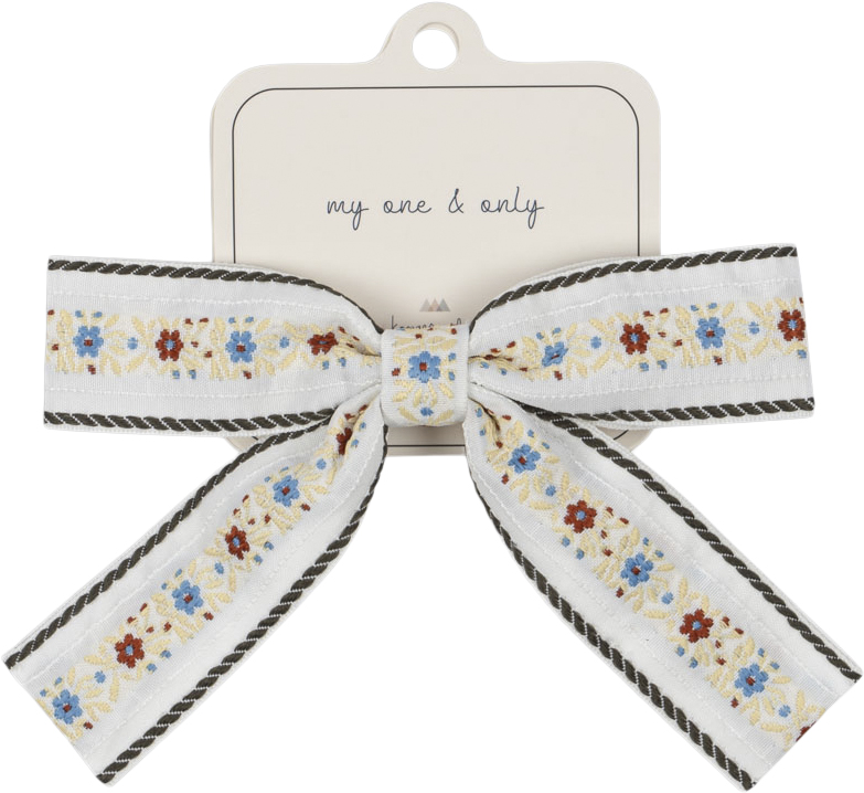 Ribbon Bowie Hair Clip