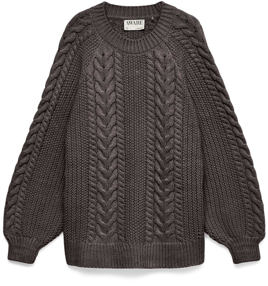 Awtoa LS Oneck Knit Pullover Noos