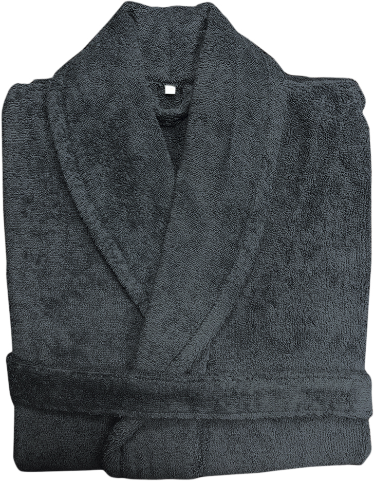 Classic Bathrobe S/M Ash