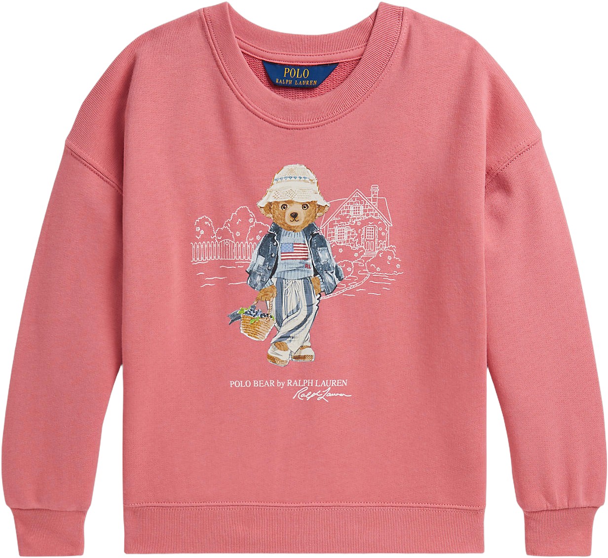 Polo Bear Terry Sweatshirt