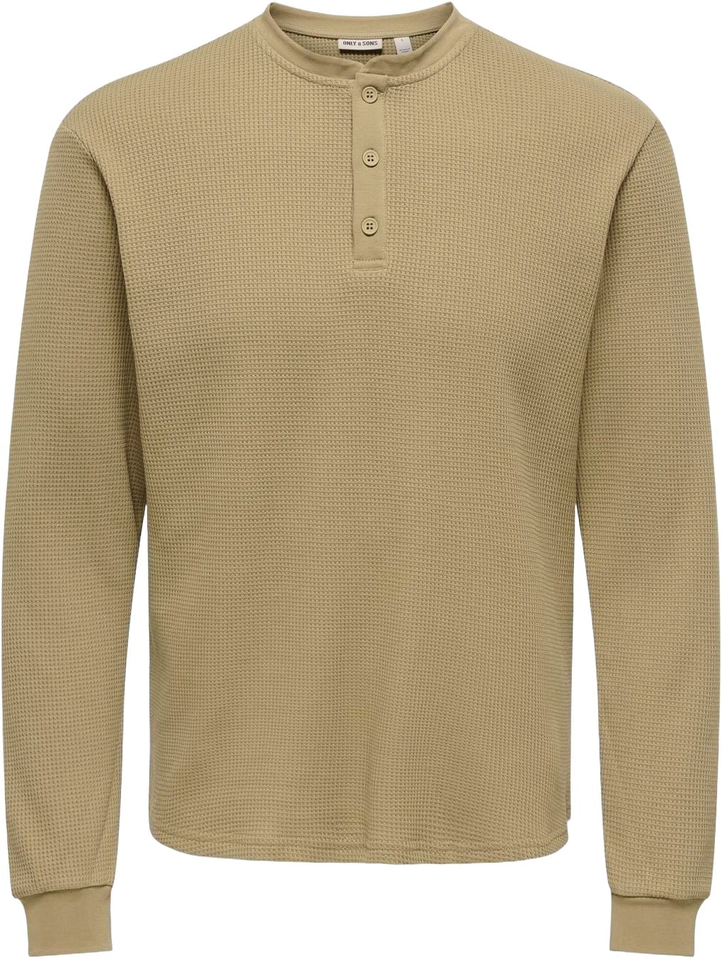 Onstobie REG LS Henley TEE Noos