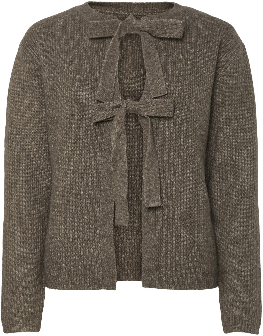Pcsilly LS REV TIE Knit Noos BC