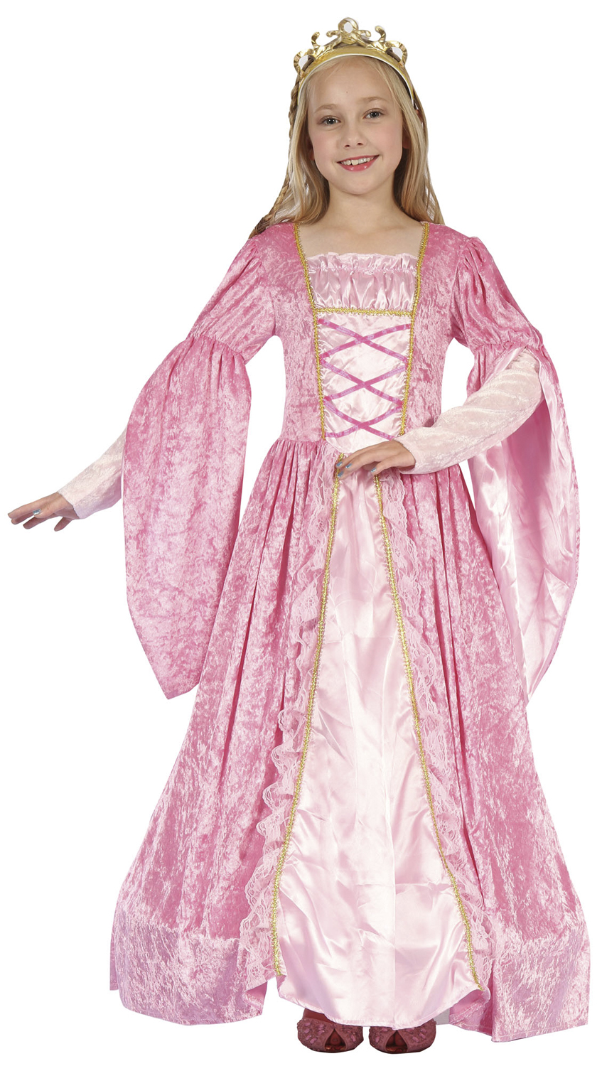 Billede af Deluxe Prinsesse Inkl Diadem str. 120