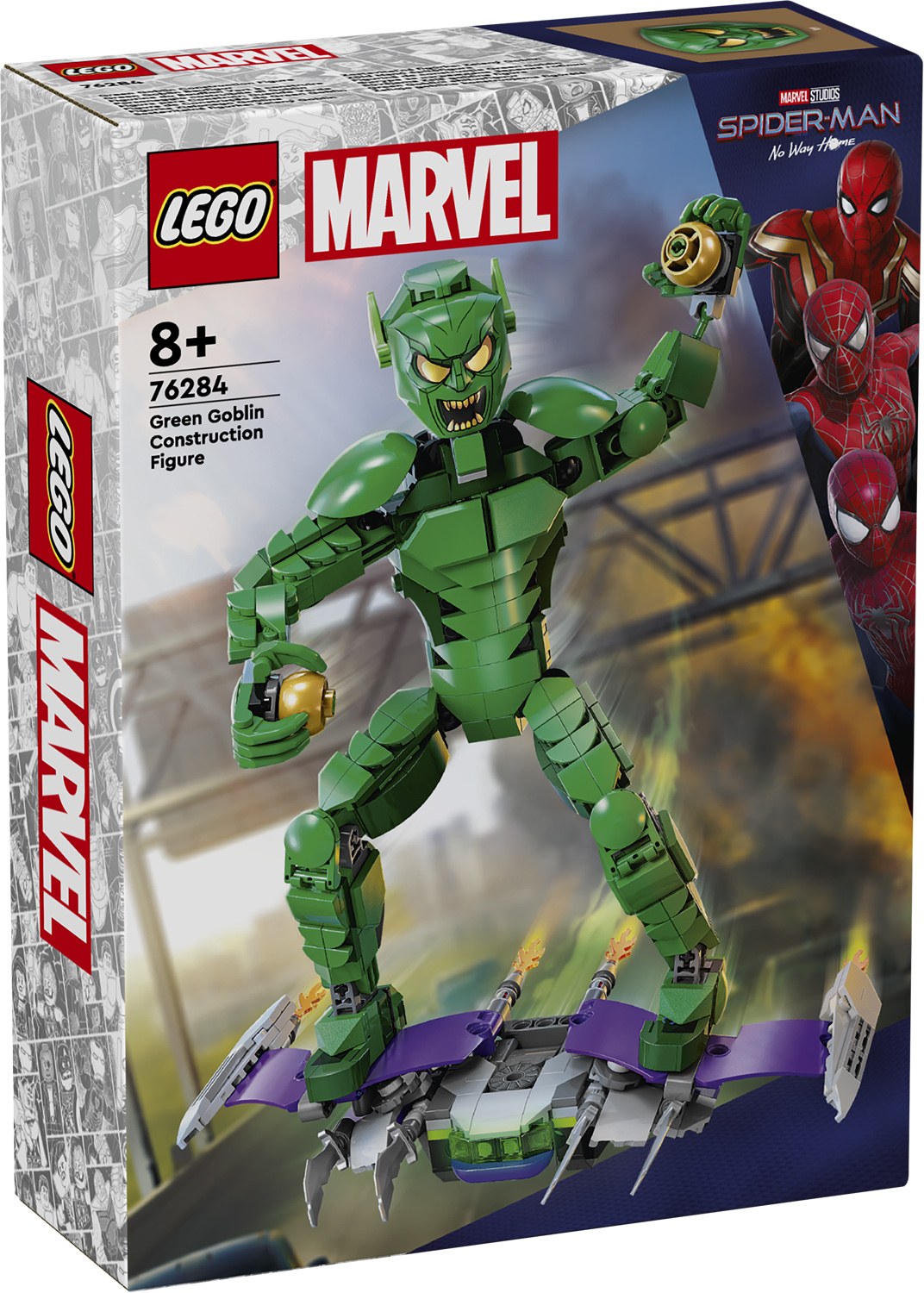 Byg Selv Figur Green Goblin 76284